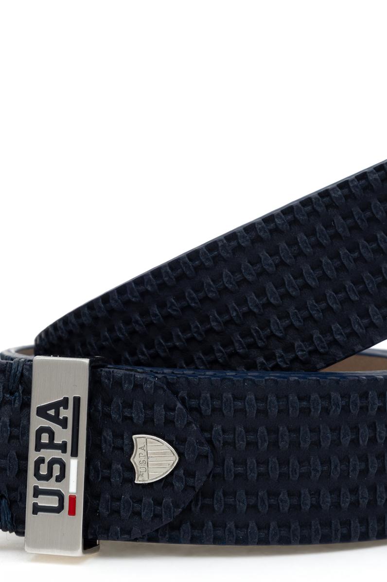 Erkek Lacivert Kemer