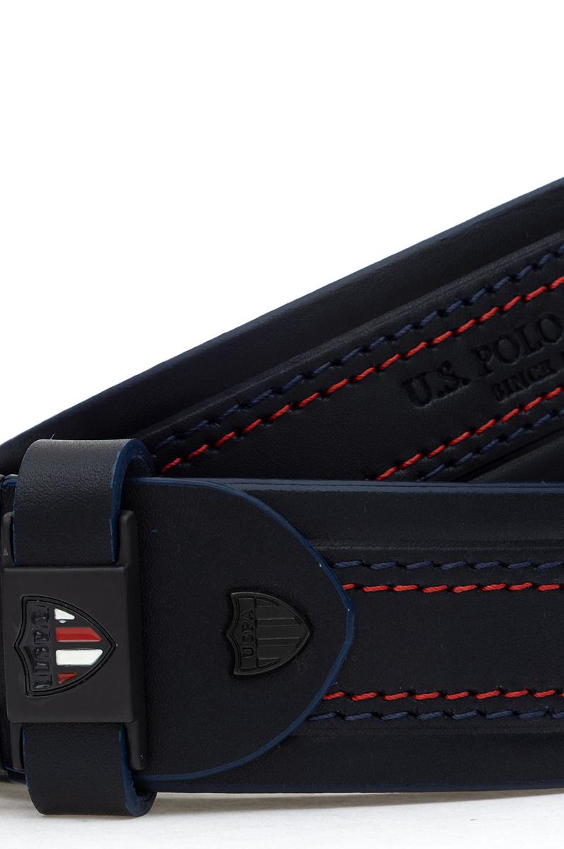 Erkek Lacivert Kemer