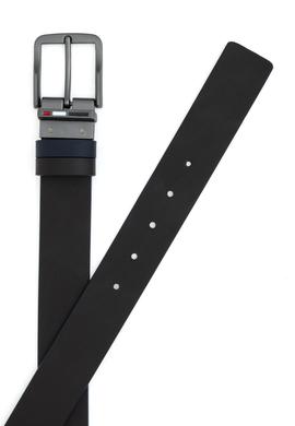 Erkek Lacivert Çift Taraflı Kemer - 50304724006