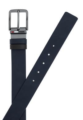 Erkek Lacivert Çift Taraflı Kemer - 50304724006