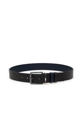 Erkek Lacivert Çift Taraflı Kemer - 50304724006