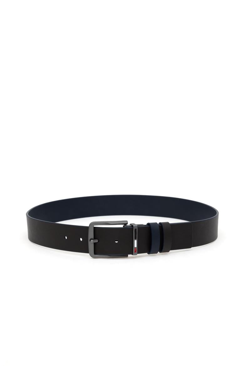 Erkek Lacivert Çift Taraflı Kemer - 50304724006