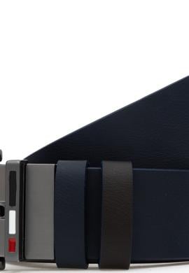 Erkek Lacivert Çift Taraflı Kemer - 50304724006