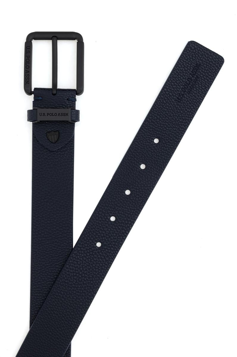 Erkek Lacivert Kemer