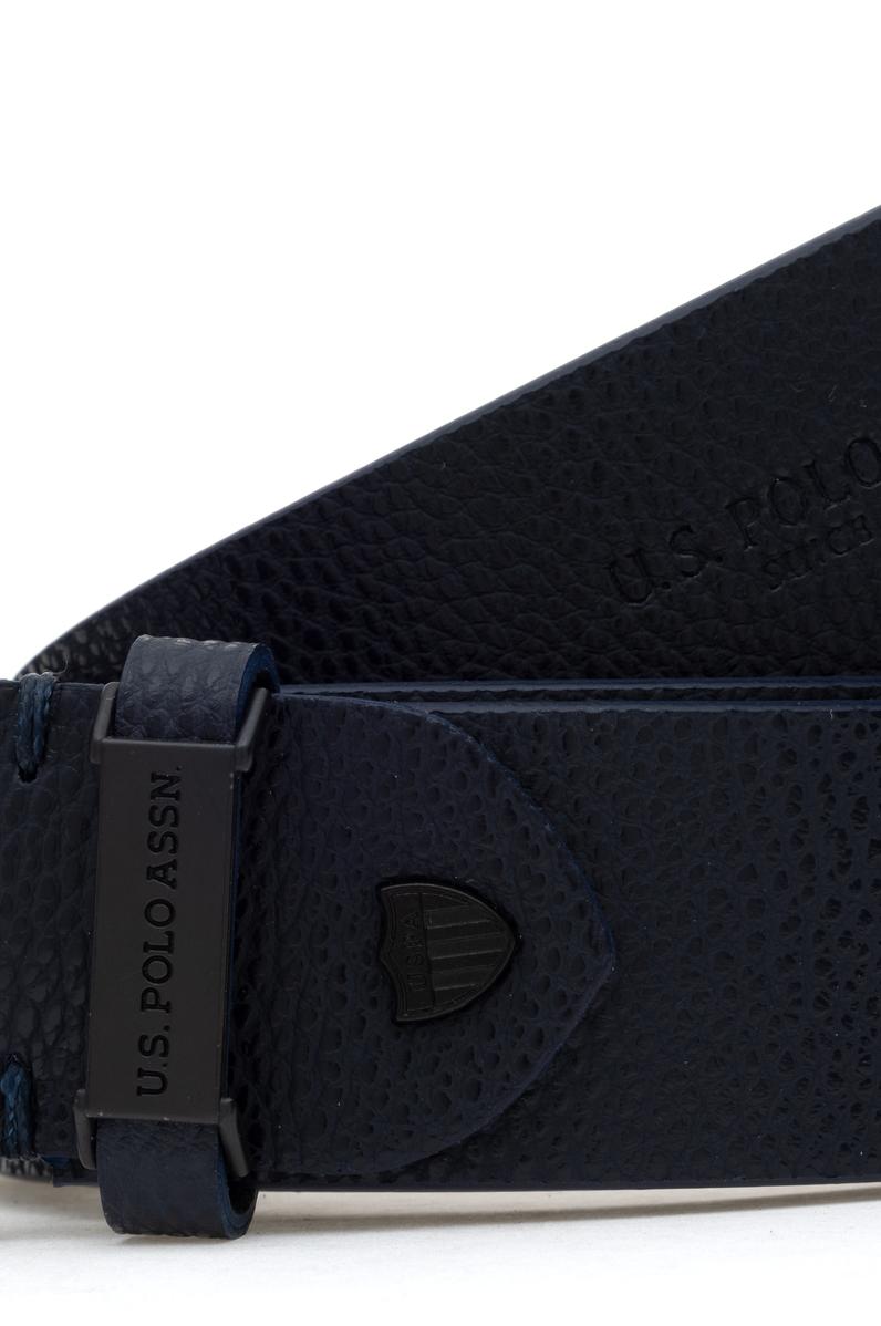 Erkek Lacivert Kemer