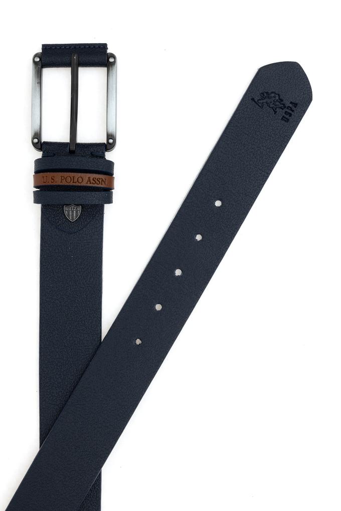 Erkek Lacivert Kemer