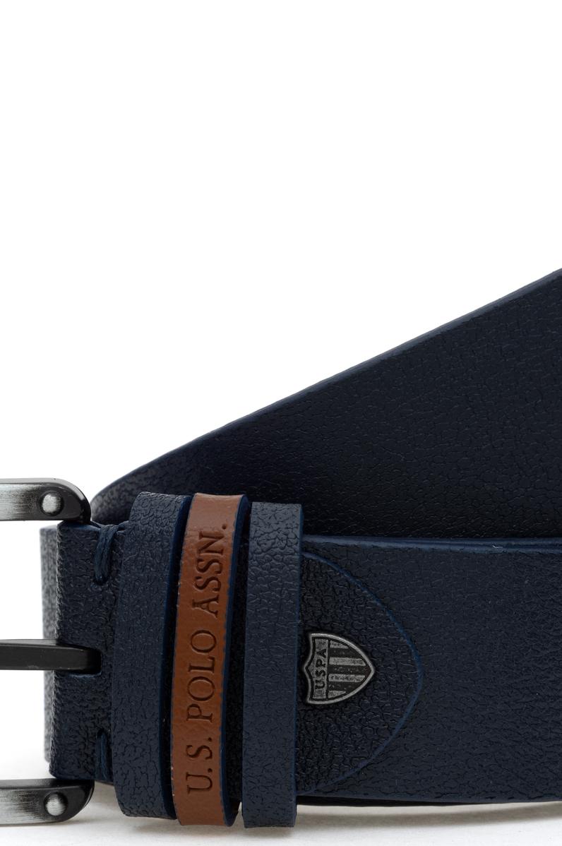 Erkek Lacivert Kemer