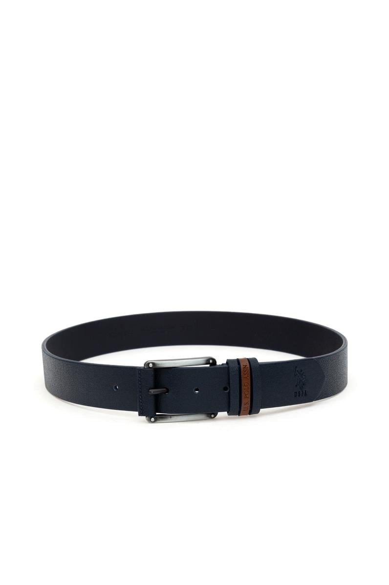 Erkek Lacivert Kemer