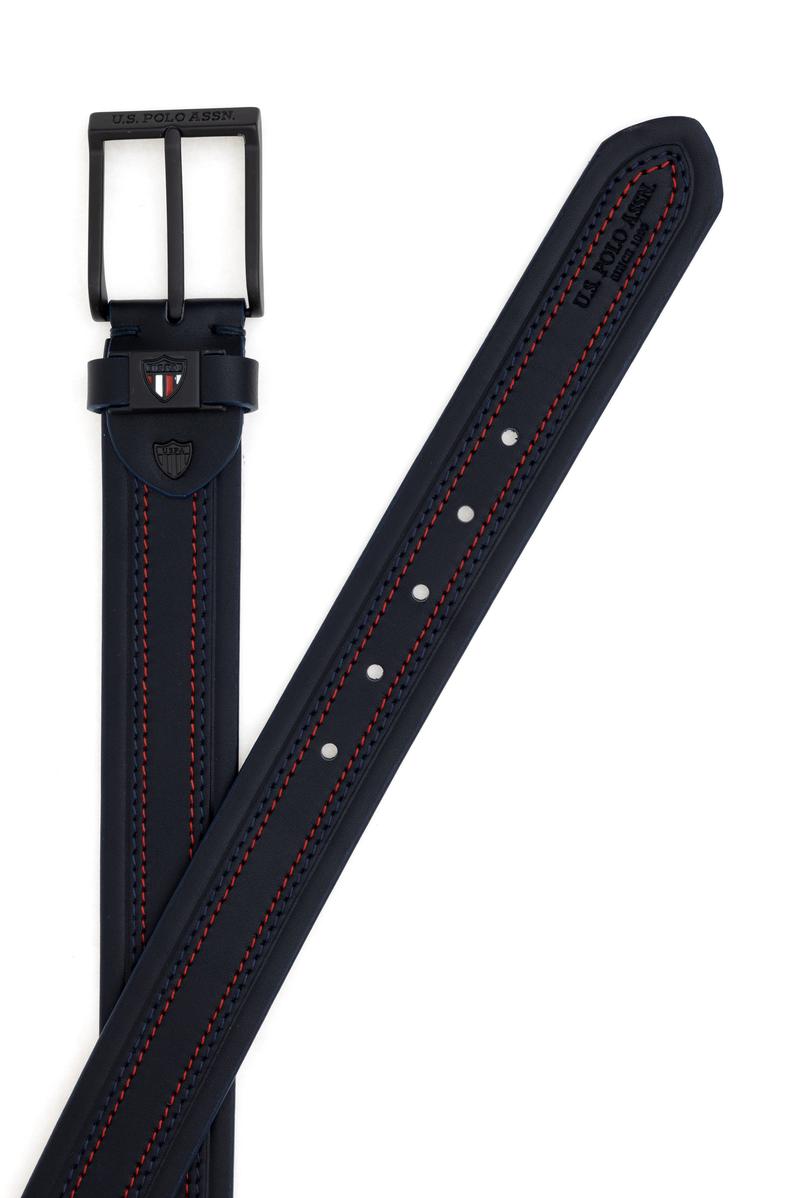 Erkek Lacivert Kemer