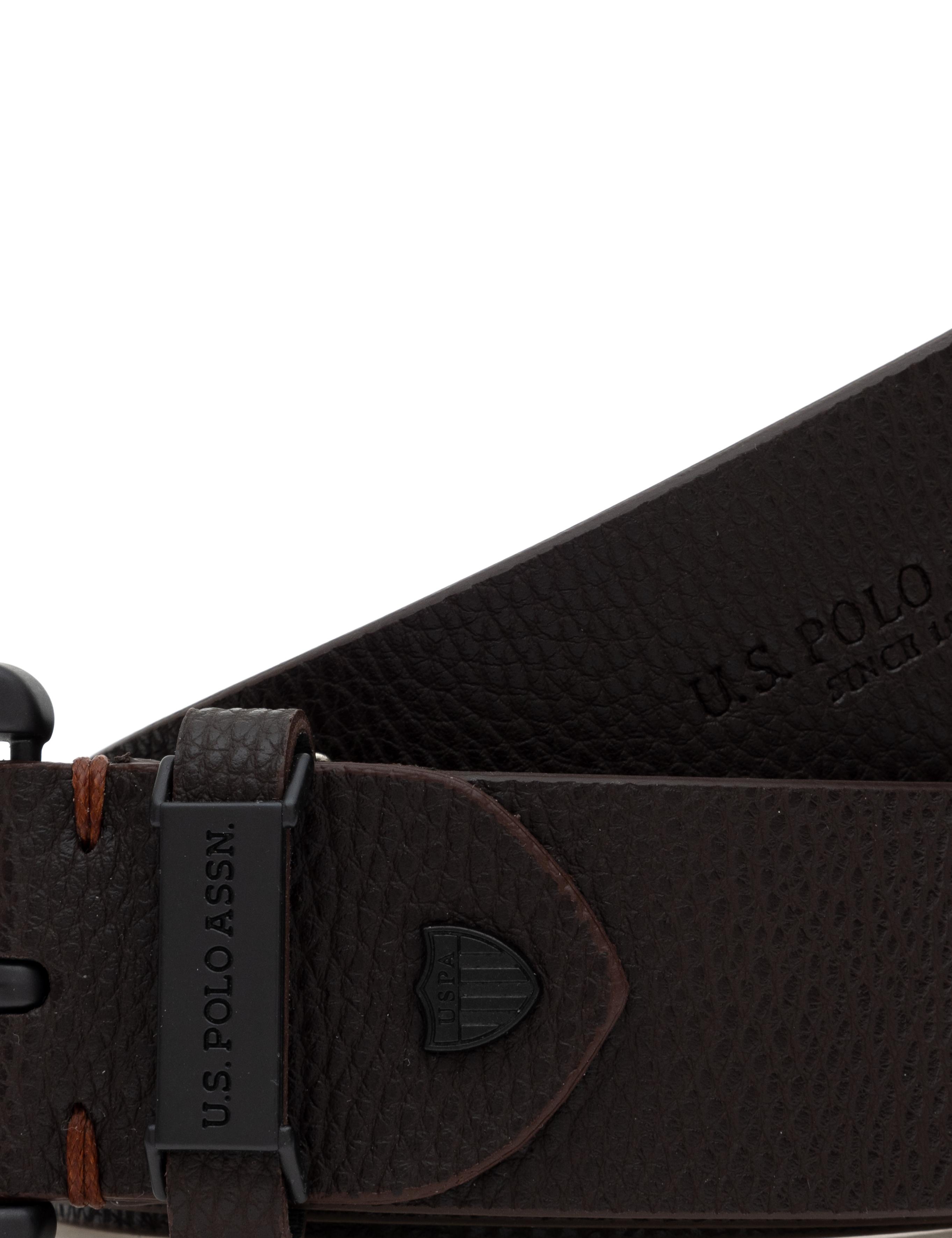 کمربند استاندارد فیت مردانه یو اس پولو | U.S. Polo Assn. - تصویر 4