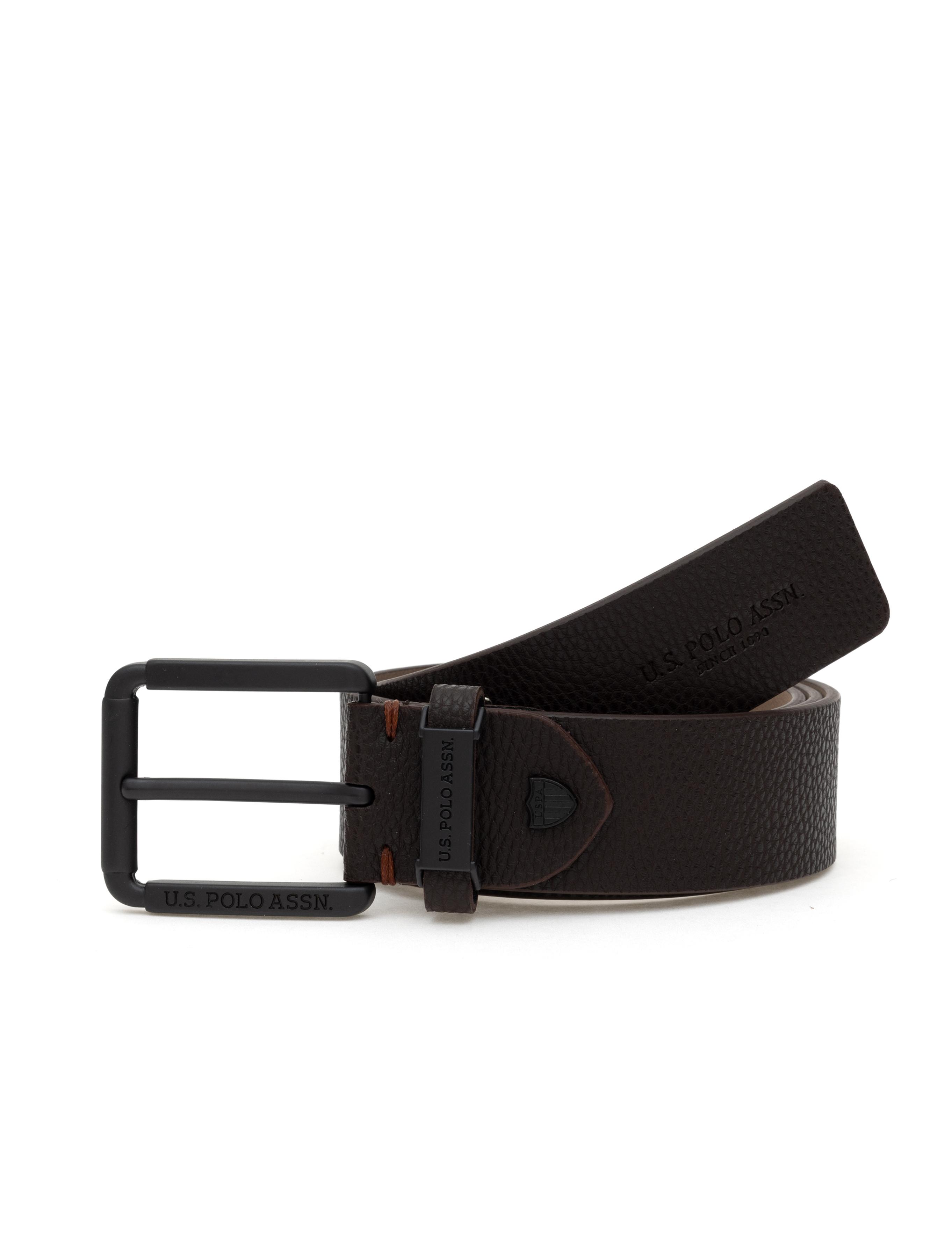 کمربند استاندارد فیت مردانه یو اس پولو | U.S. Polo Assn. - تصویر 3