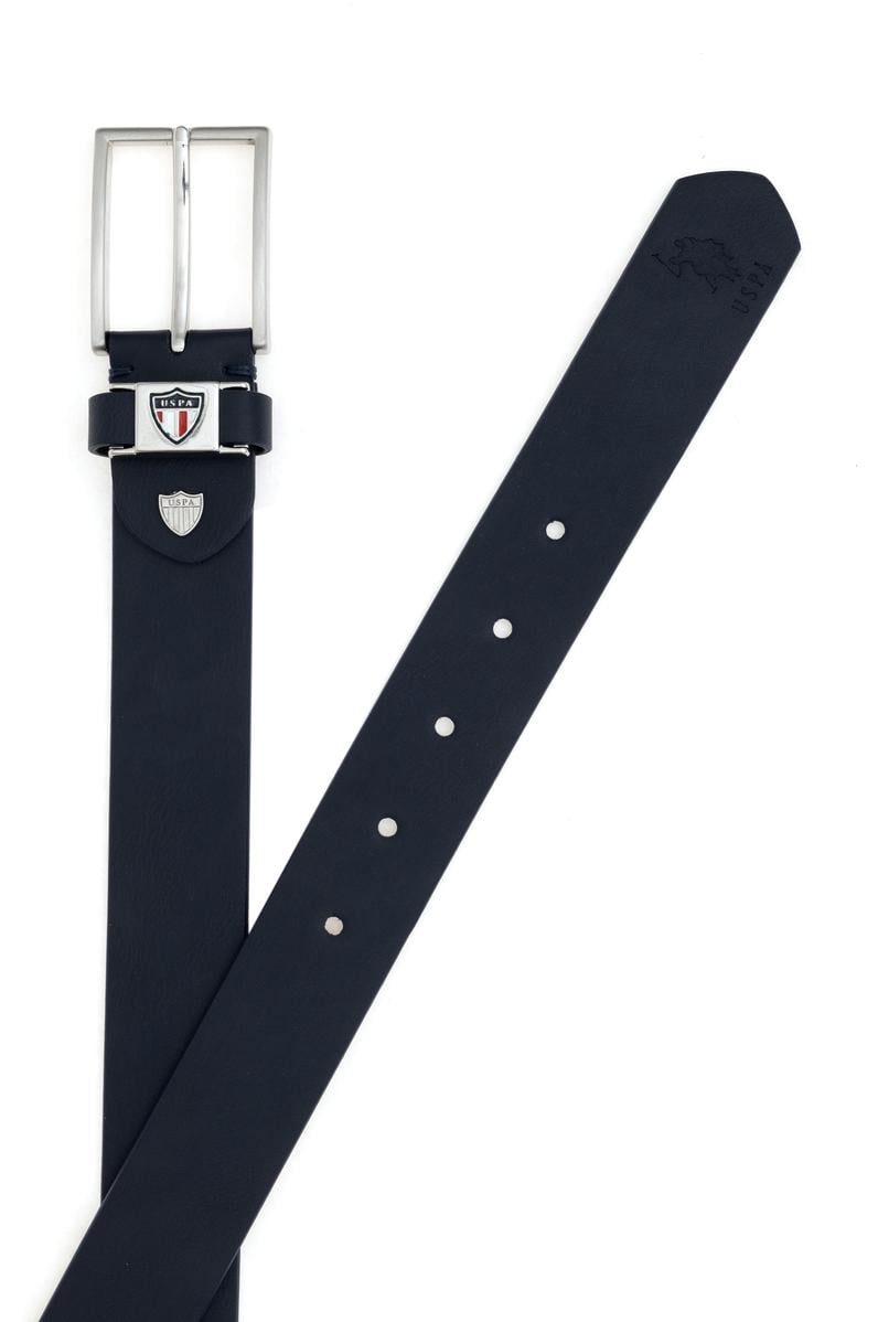 Erkek Lacivert Kemer