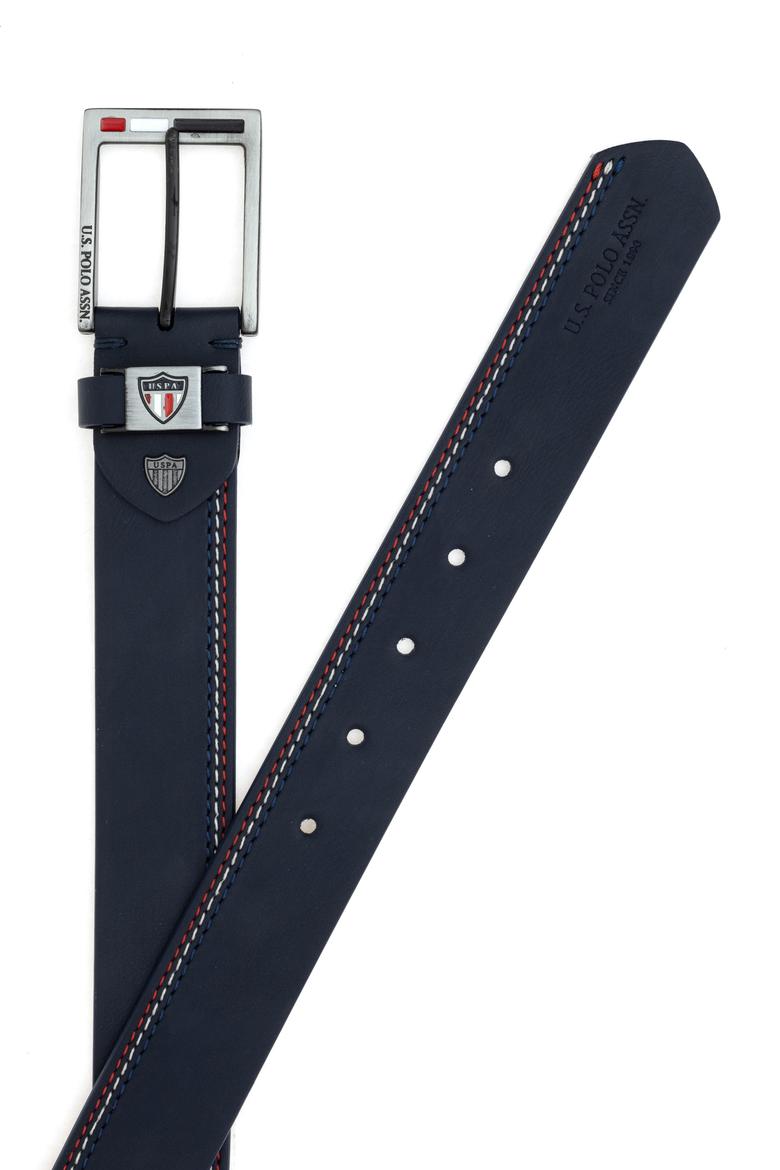 Erkek Lacivert Kemer