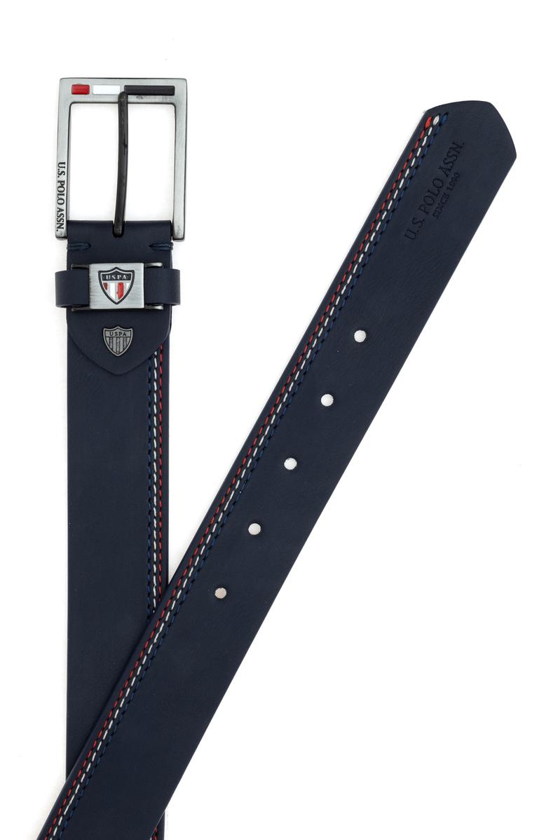 Erkek Lacivert Kemer