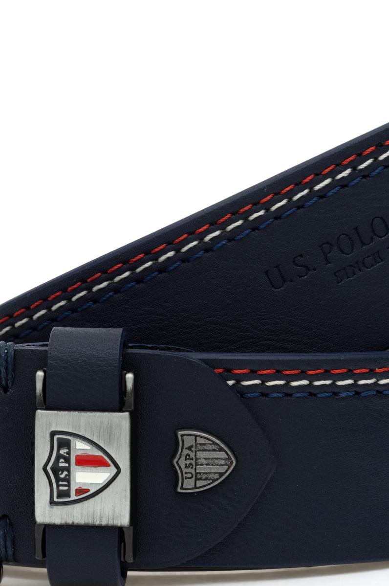 Erkek Lacivert Kemer