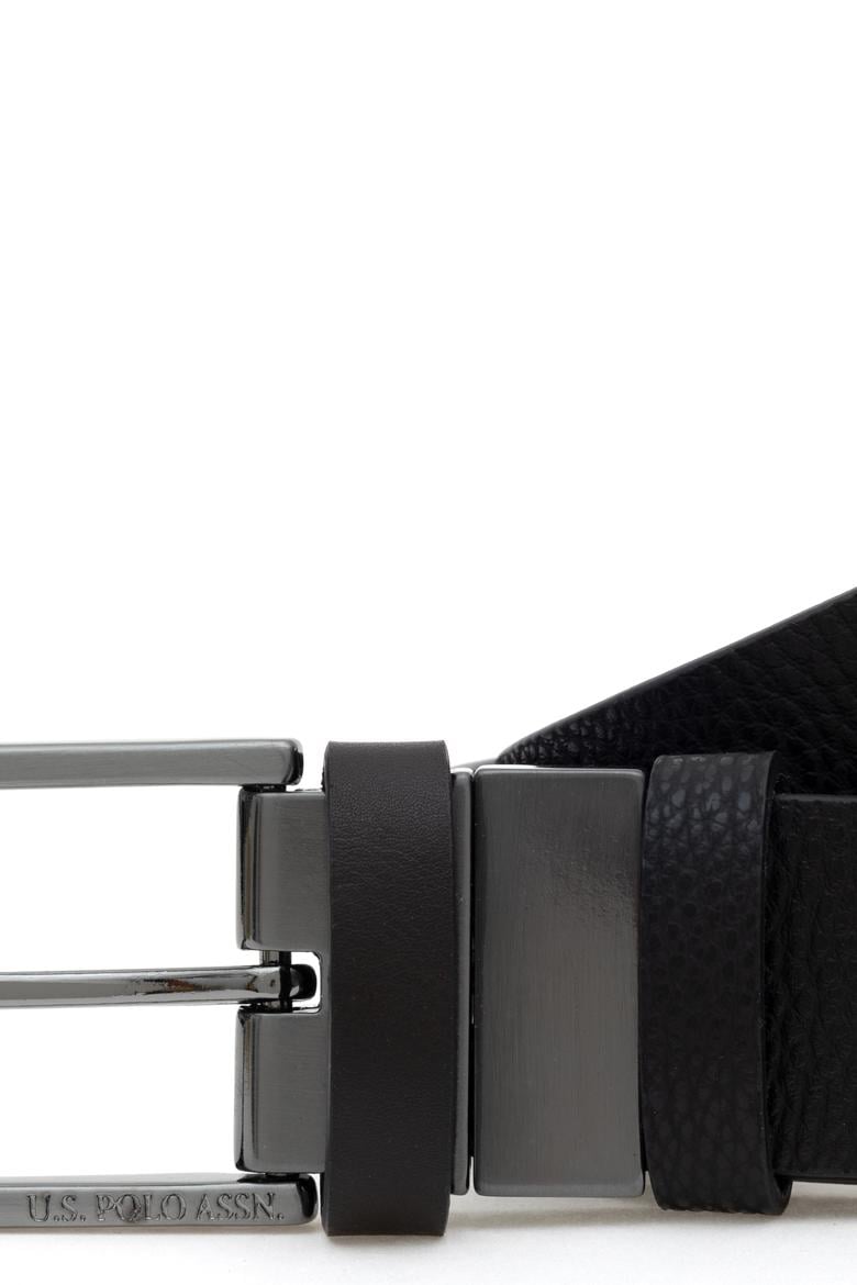 Erkek Siyah Çift Taraflı Kemer - 50304735006