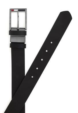 Erkek Siyah Çift Taraflı Kemer - 50304735006