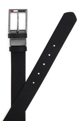 Erkek Siyah Çift Taraflı Kemer - 50304735006