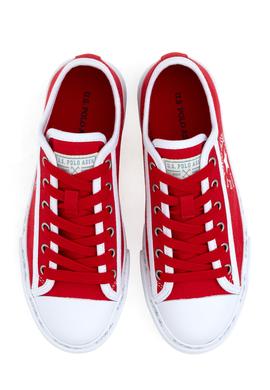 Kadın Kırmızı Spor Ayakkabı - 50304420030