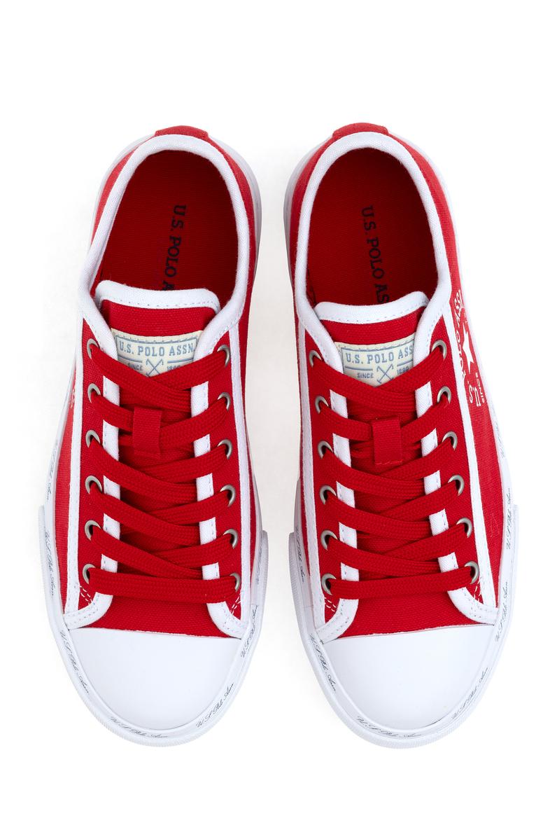 Kadın Kırmızı Spor Ayakkabı