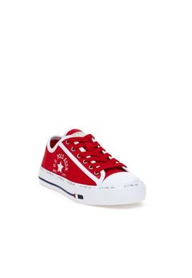 Kadın Kırmızı Spor Ayakkabı - 50304420030