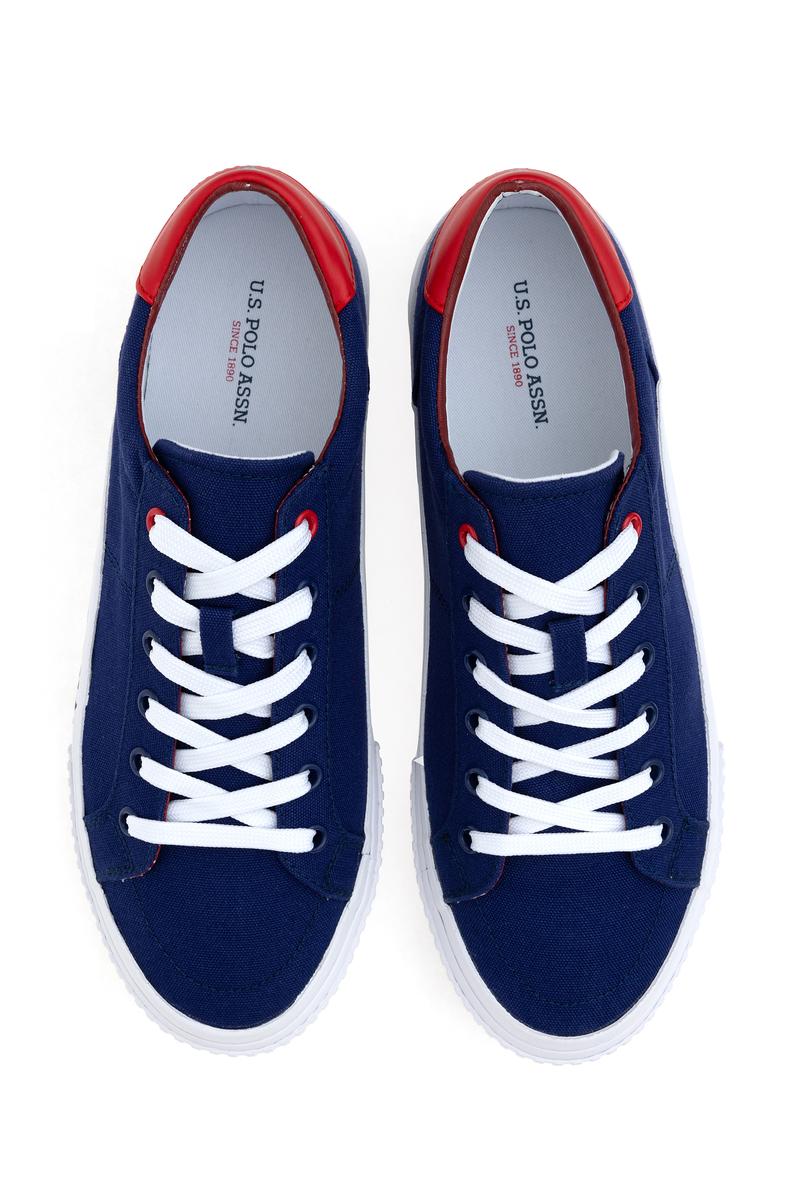 Erkek Lacivert Spor Ayakkabı