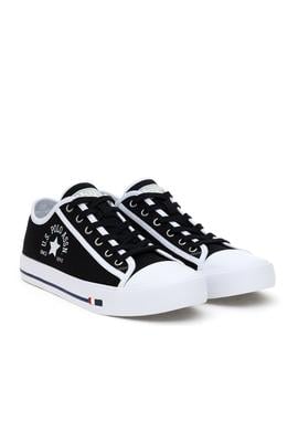 Erkek Siyah Spor Ayakkabı - 50304491021