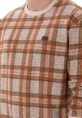 Erkek Krem Sweatshirt - 50290874018