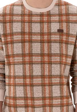 Erkek Krem Sweatshirt - 50290874018