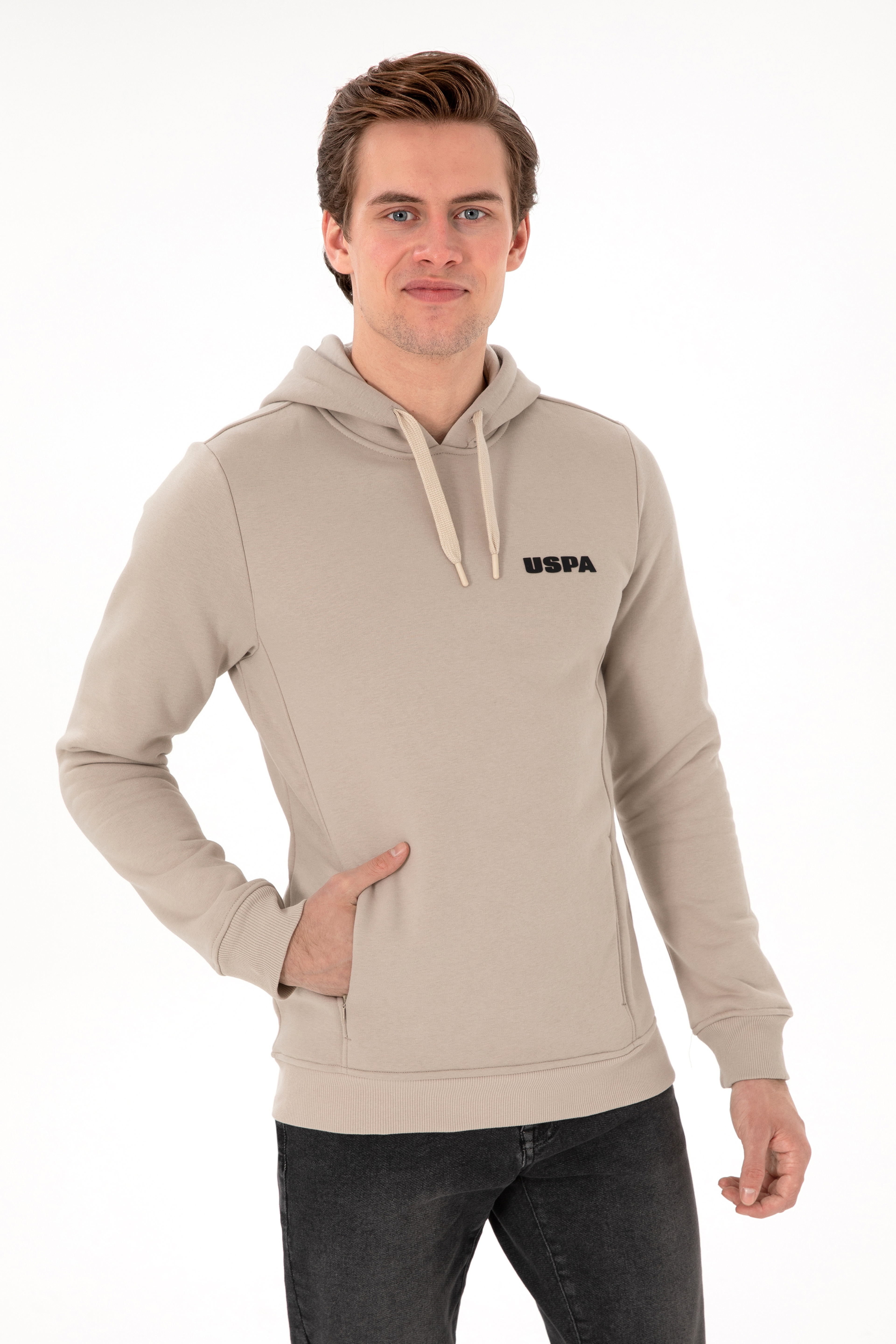 Erkek Taş Sweatshirt - Image 1