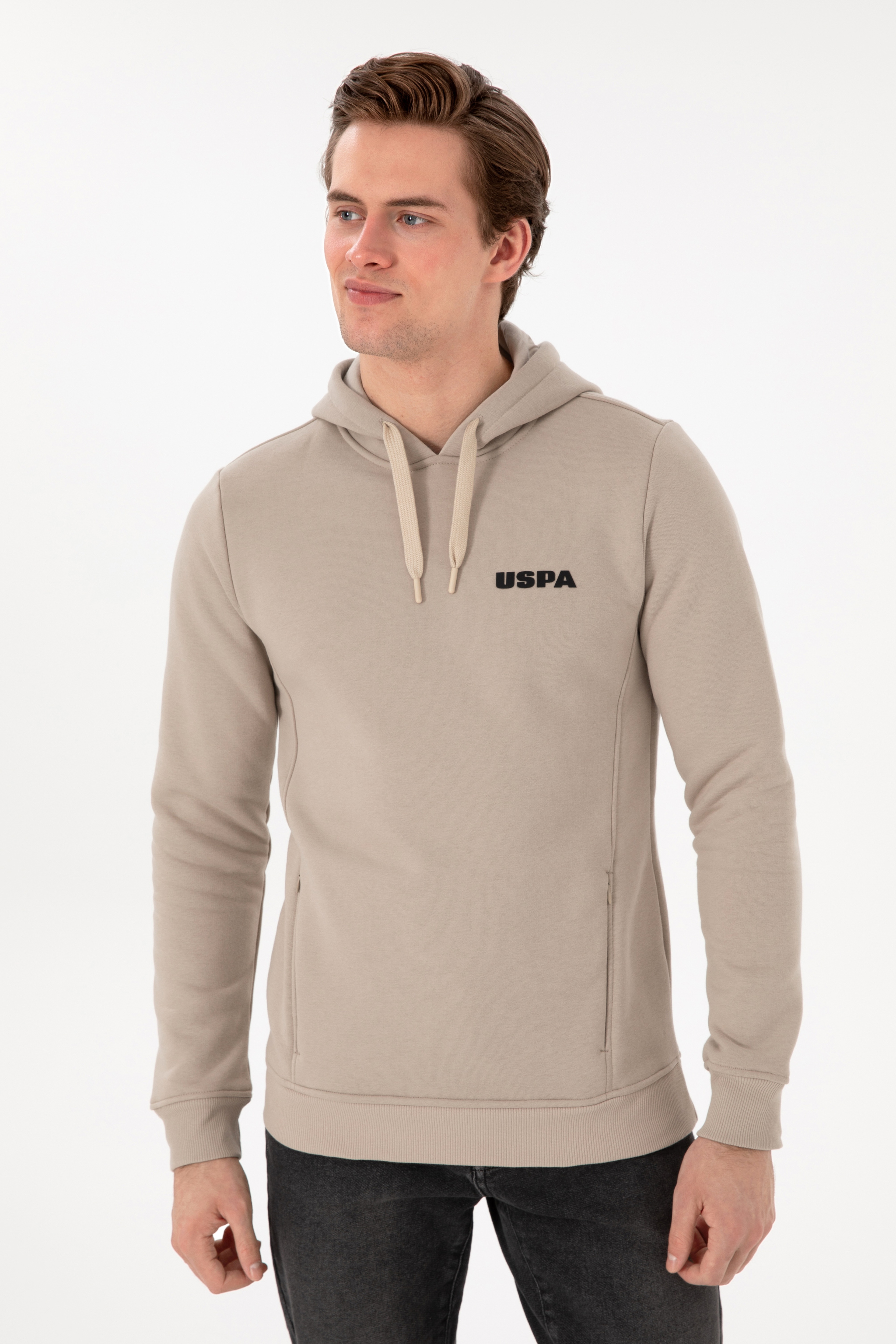 Erkek Taş Sweatshirt
