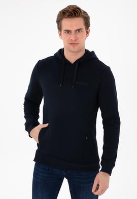 Erkek Lacivert Sweatshirt - 50296559016