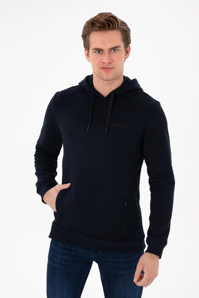 Erkek Lacivert Sweatshirt