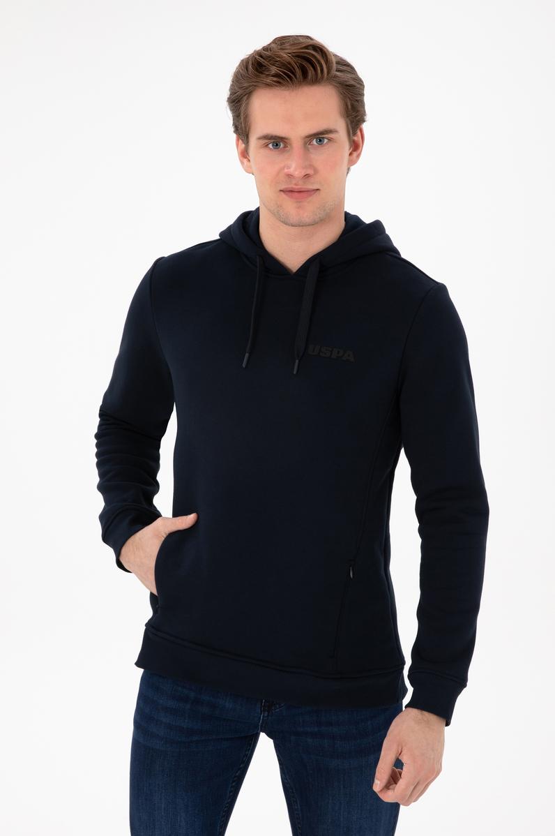 Erkek Lacivert Sweatshirt