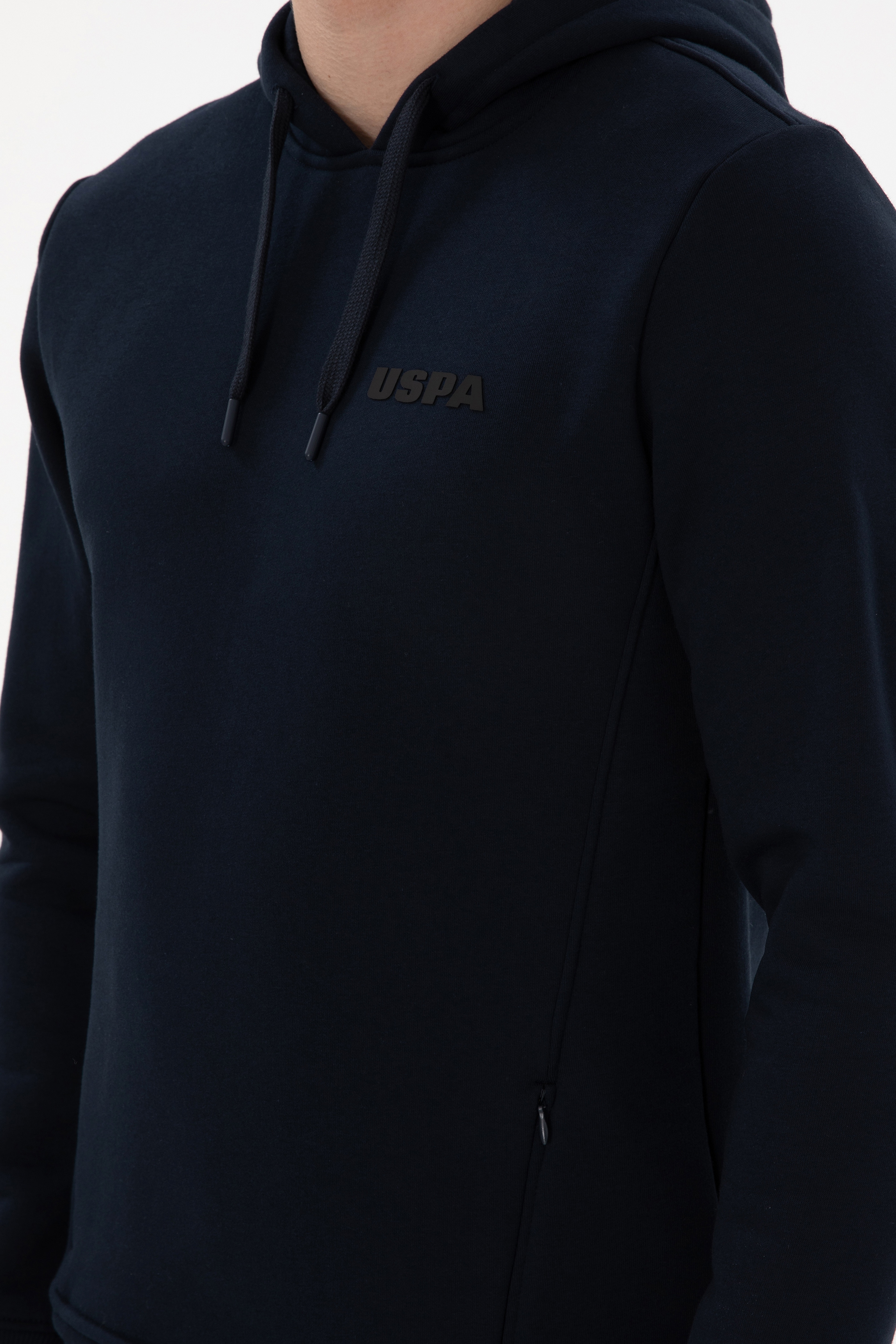 Erkek Lacivert Sweatshirt - Image 7