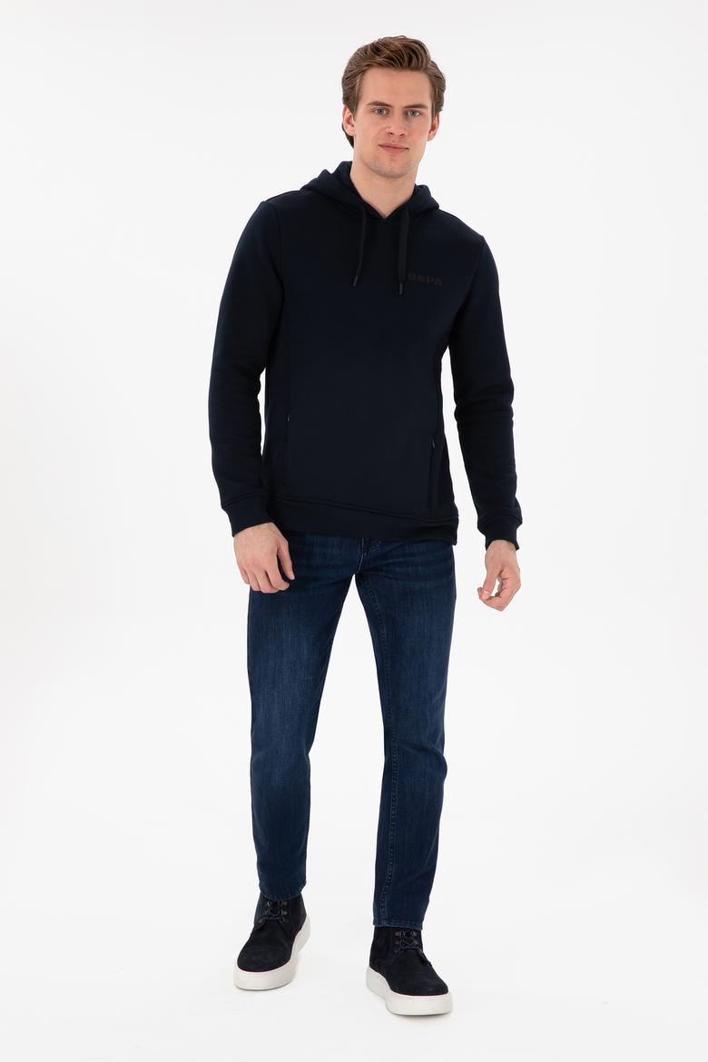 Erkek Lacivert Sweatshirt - 50296559016