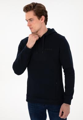 Erkek Lacivert Sweatshirt - 50296559016