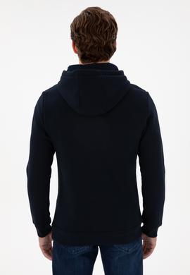 Erkek Lacivert Sweatshirt - 50296559016