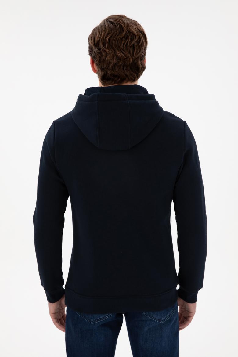 Erkek Lacivert Sweatshirt - 50296559016