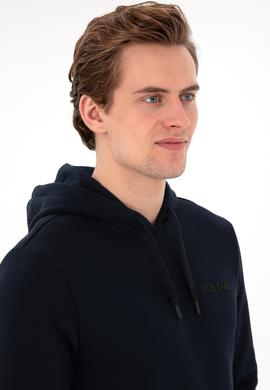 Erkek Lacivert Sweatshirt - 50296559016