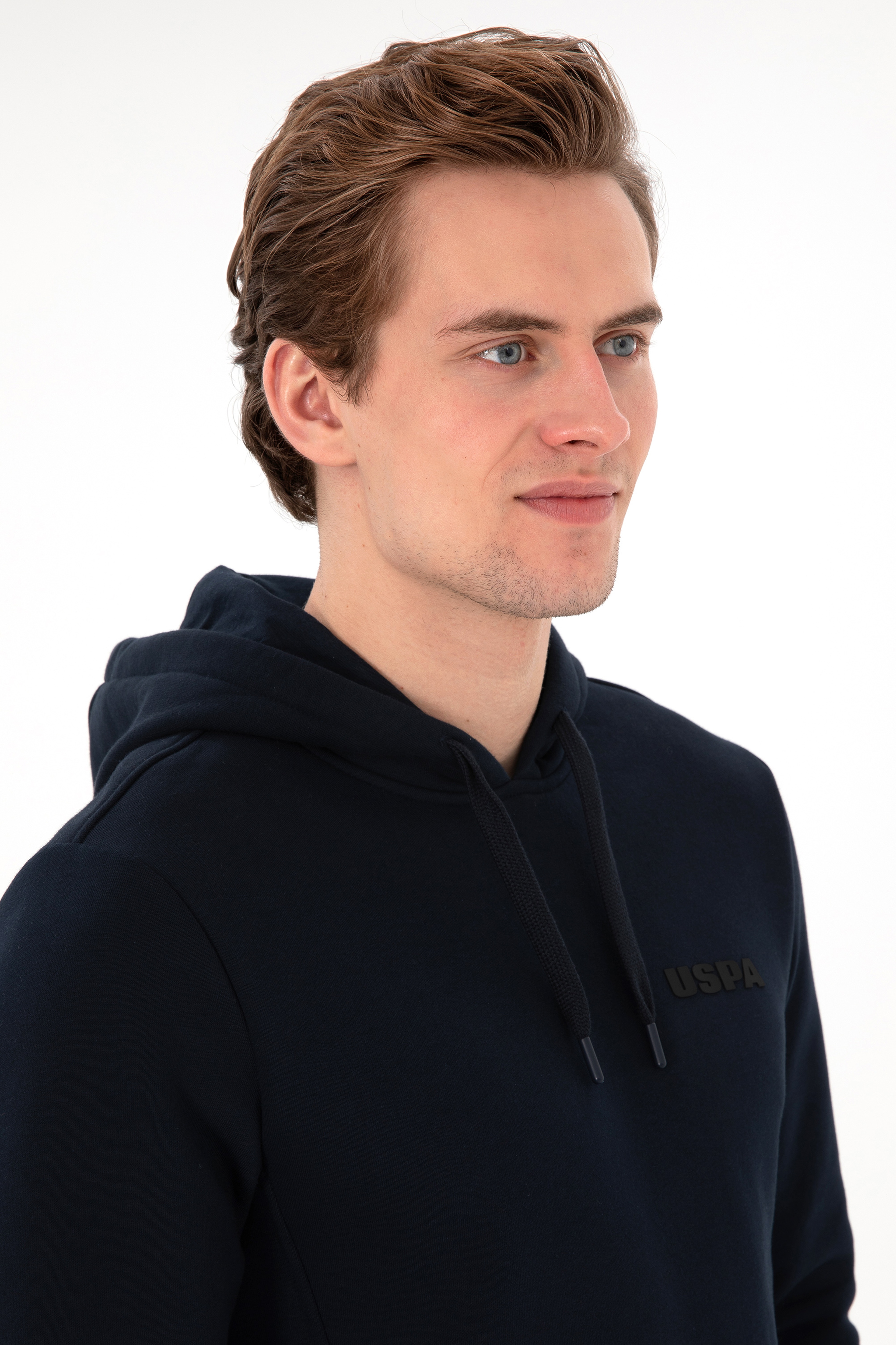Erkek Lacivert Sweatshirt - Image 2