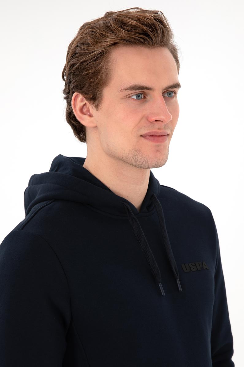 Erkek Lacivert Sweatshirt