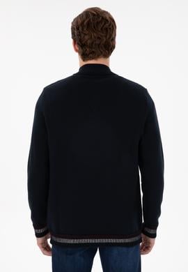 Erkek Lacivert Kazak - 50292853007