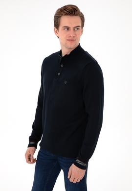 Erkek Lacivert Kazak - 50292853007