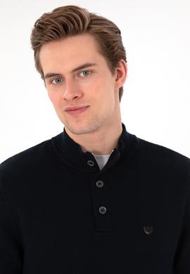 Erkek Lacivert Kazak - 50292853007