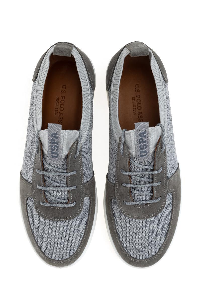 Erkek Gri Casual Ayakkabı