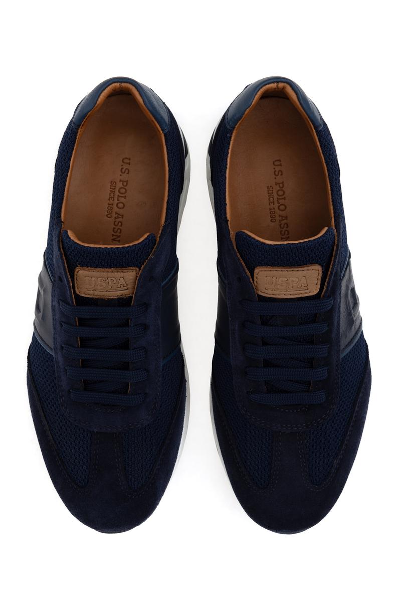 Erkek Lacivert Spor Ayakkabı