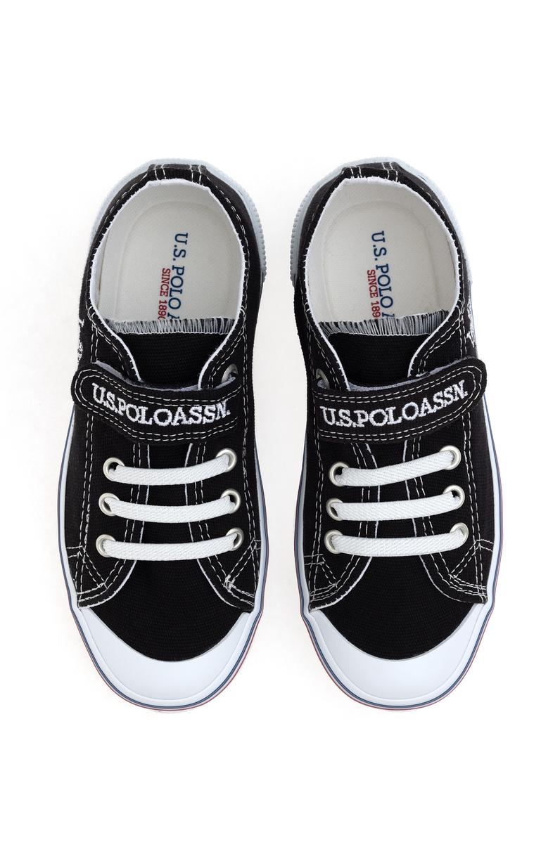 Erkek Çocuk Siyah Spor Ayakkabı