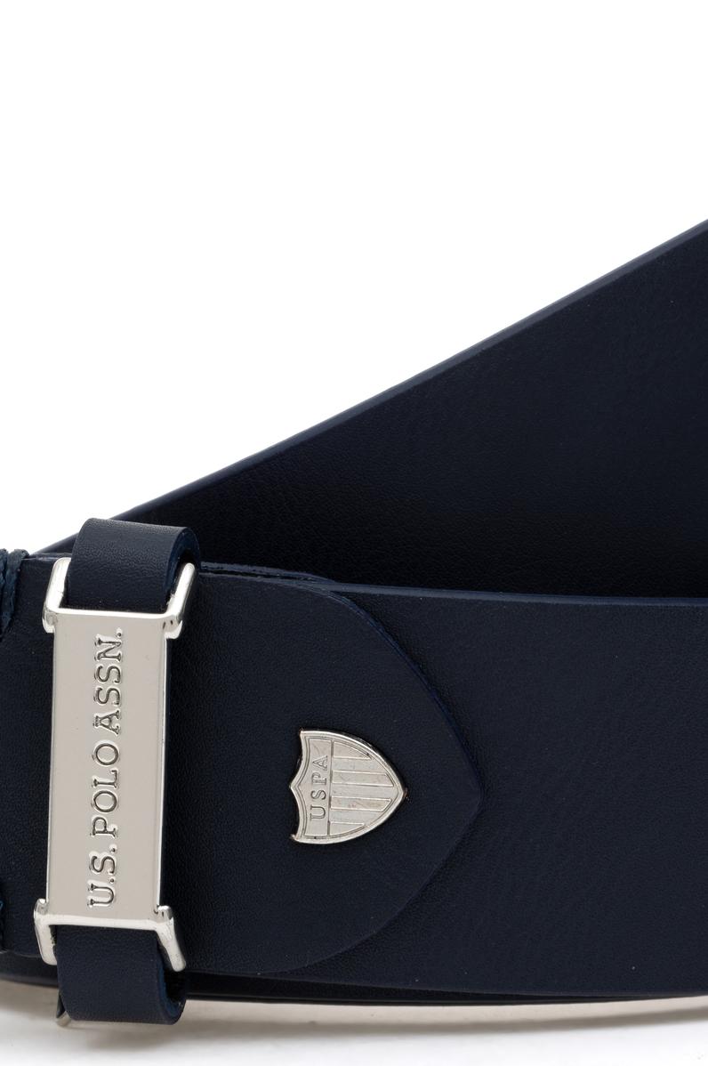 Erkek Lacivert Kemer