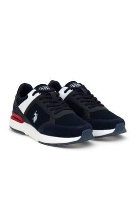 Erkek Lacivert Spor Ayakkabı - 50304815019